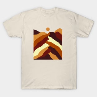 colorful mountains T-Shirt